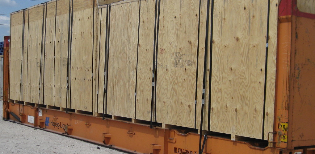 Large crates